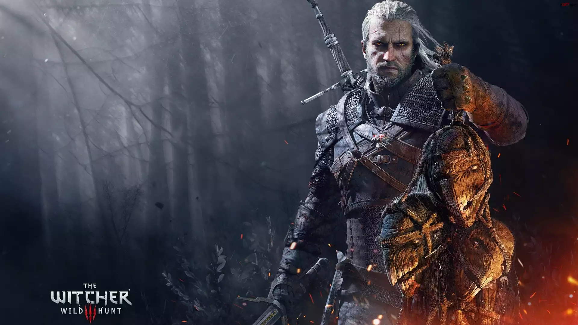 Gra, Wiedžmin 3: Dziki Gon, Geralt z Rivii
